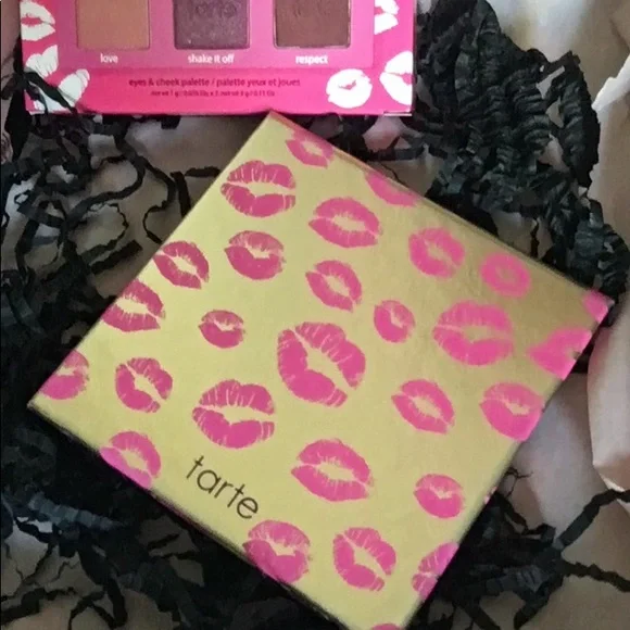 New Tarte Leave Your Mark Vol II Eye Cheek Palette - Picture 3 of 5